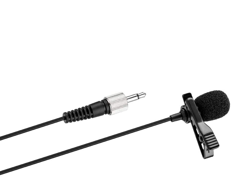 Tie Clip Lapel Lavalier Microphone for SK 300 G3 Bodypack transmitter Sennheiser
