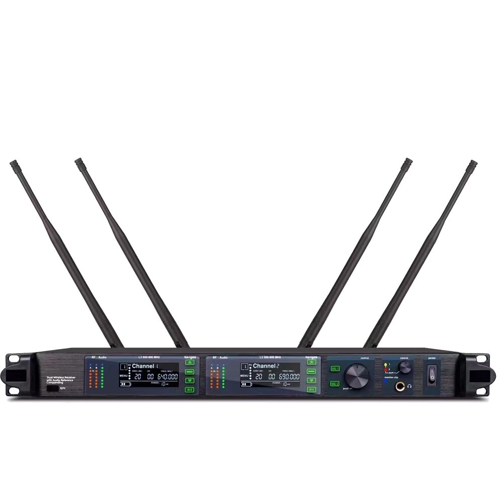 New Generation KSM9 Digital Wireless Microphone System AD4D-II 200 Channel Hand