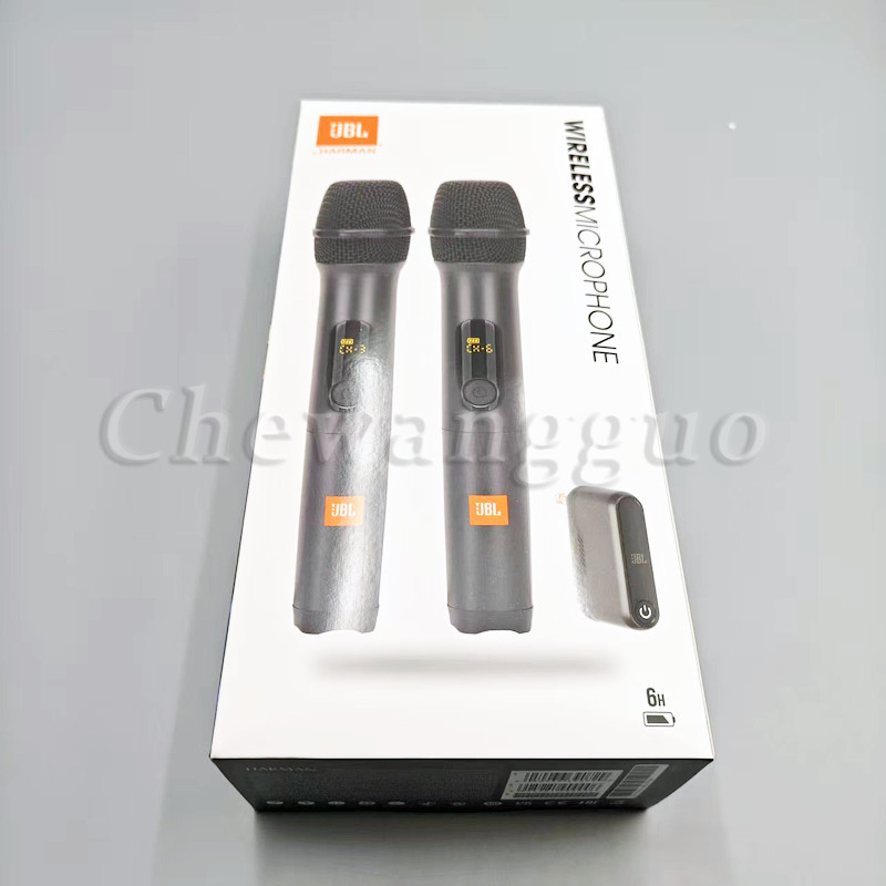 JBLWIRELESSMICAM 2 Wireless Dynamic Microphones with Receiver CA STOCK