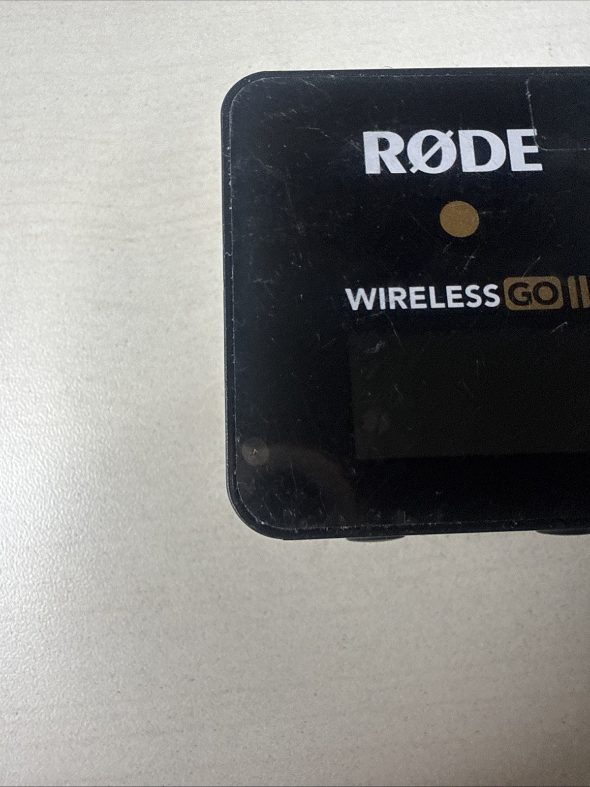Rode Wireless GO II RECIEVER **ONLY**