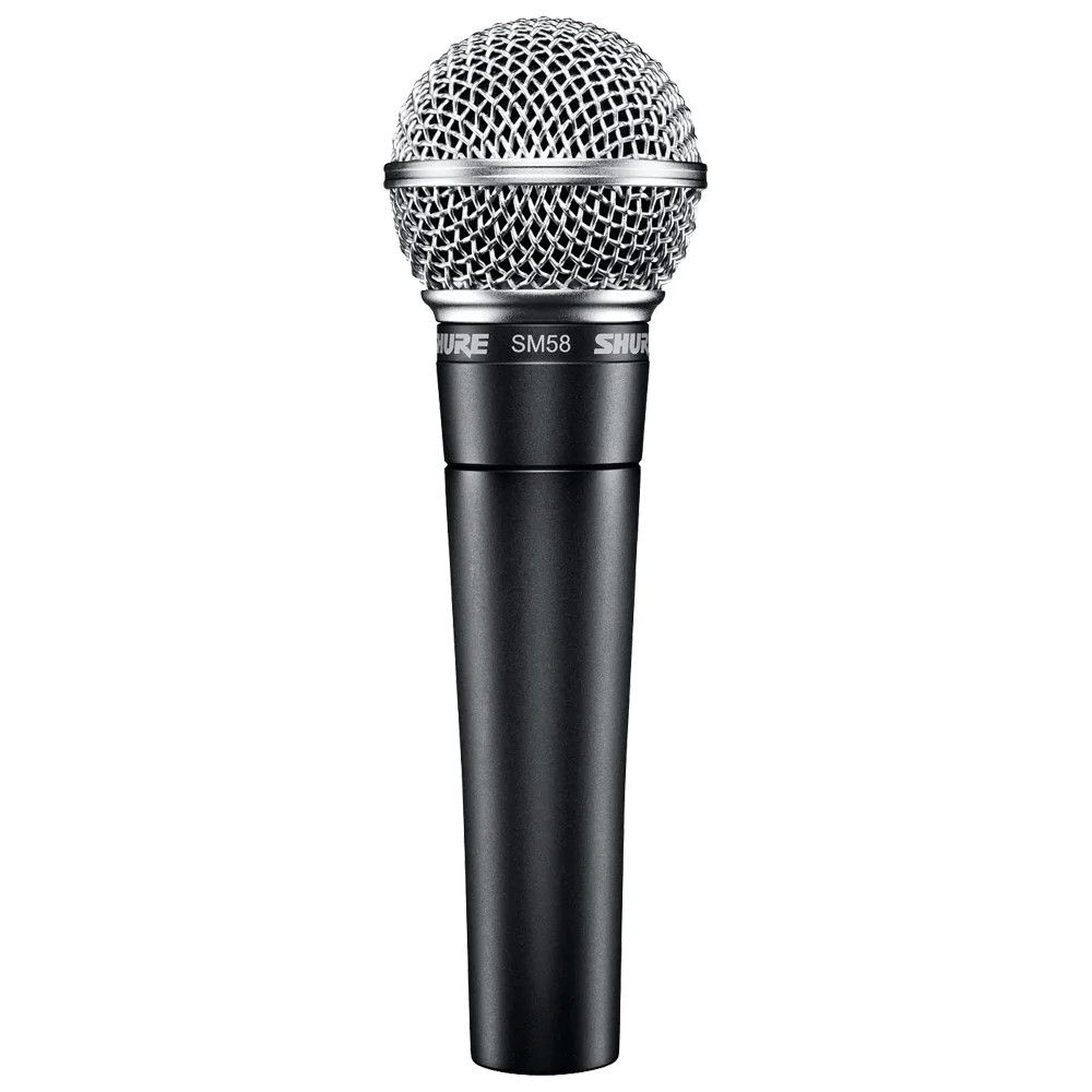 Shure SM58 Dynamic Vocal Microphone