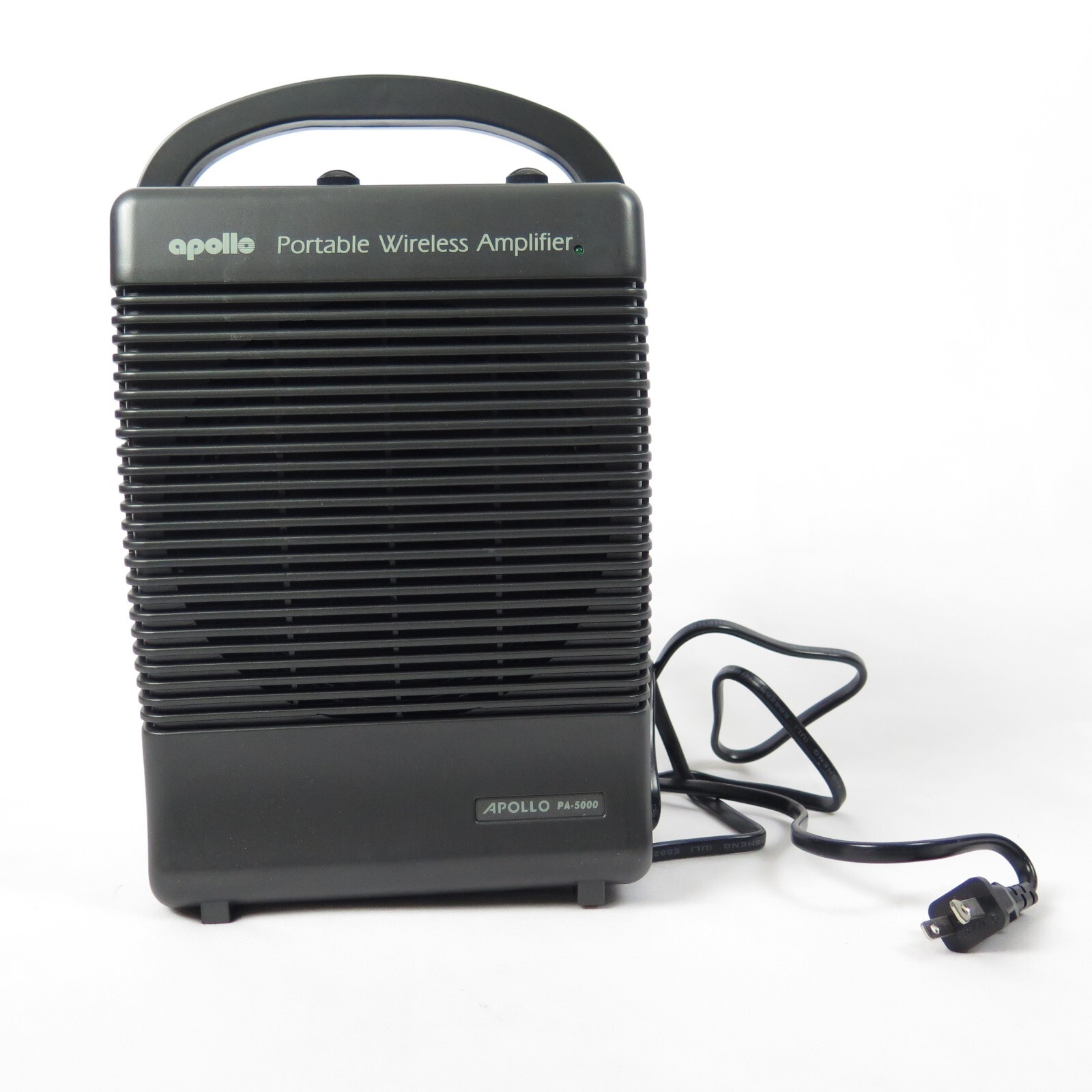 APOLLO Cordless PA System Amplifier NO Wireless Microphone PA-5000 Working