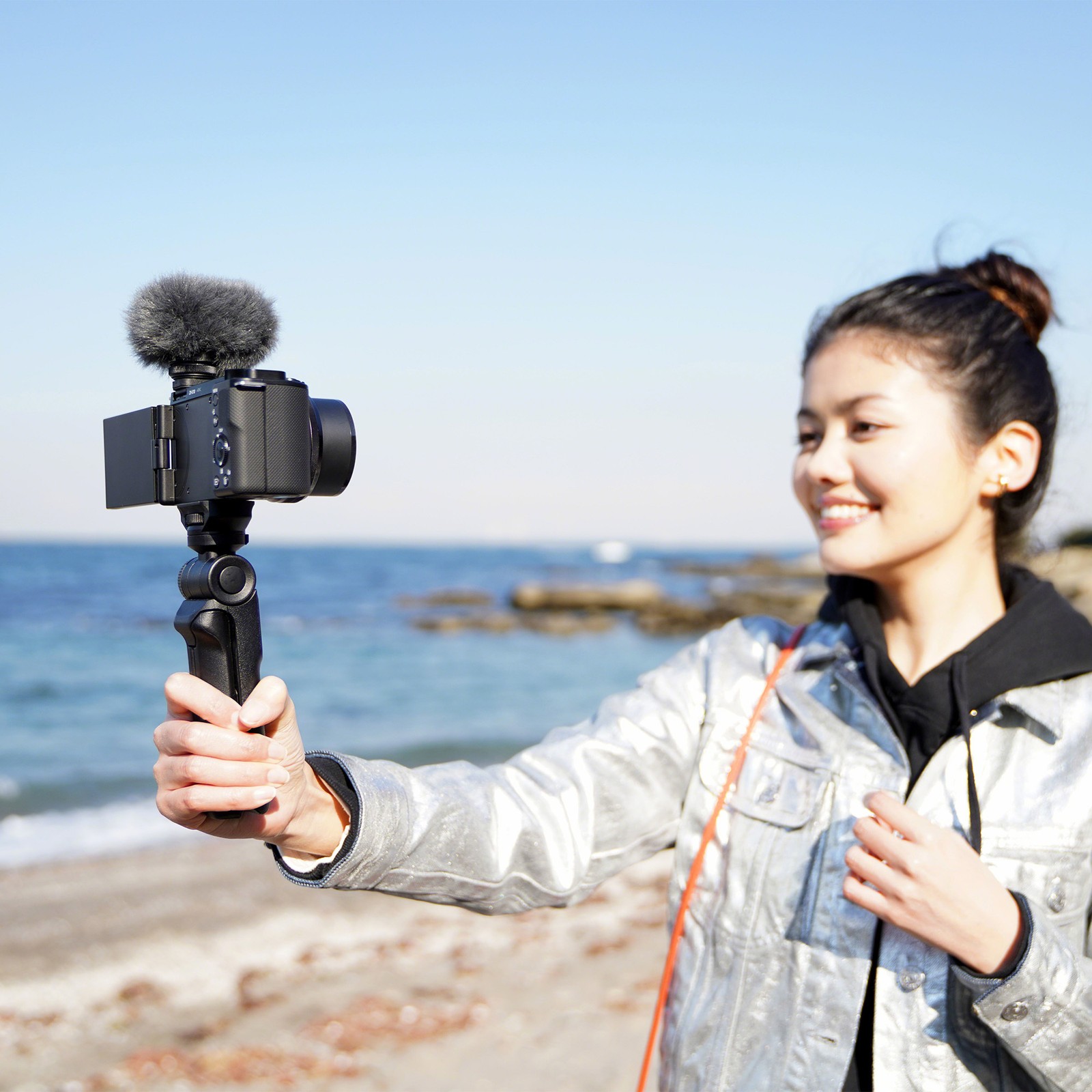 Sony Vlogger Shotgun Microphone MI Multi interface Shoe ECM-G1 PRO