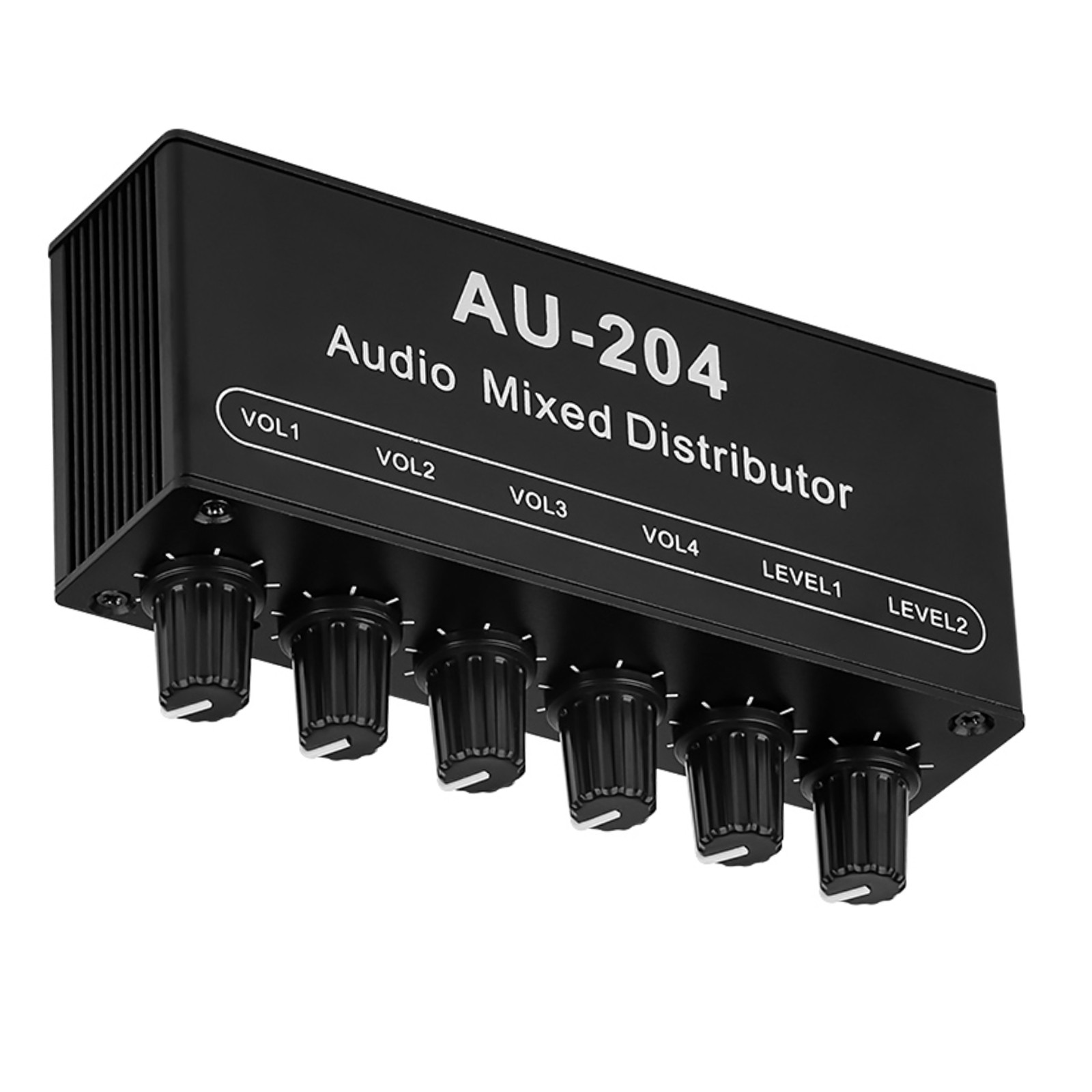 Audio Mixer Distributor Stereo Signal Selector Switcher Headphones Amplifier h