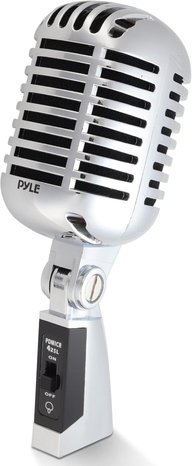 Pyle Classic Retro Dynamic Vocal Microphone – Old Vintage Style Unidirectional C