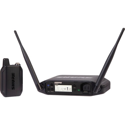 Shure GLXD14+- Z3 Dual-Band Wireless Guitar System 2.4, 5.8 GHz UPC 042406695503