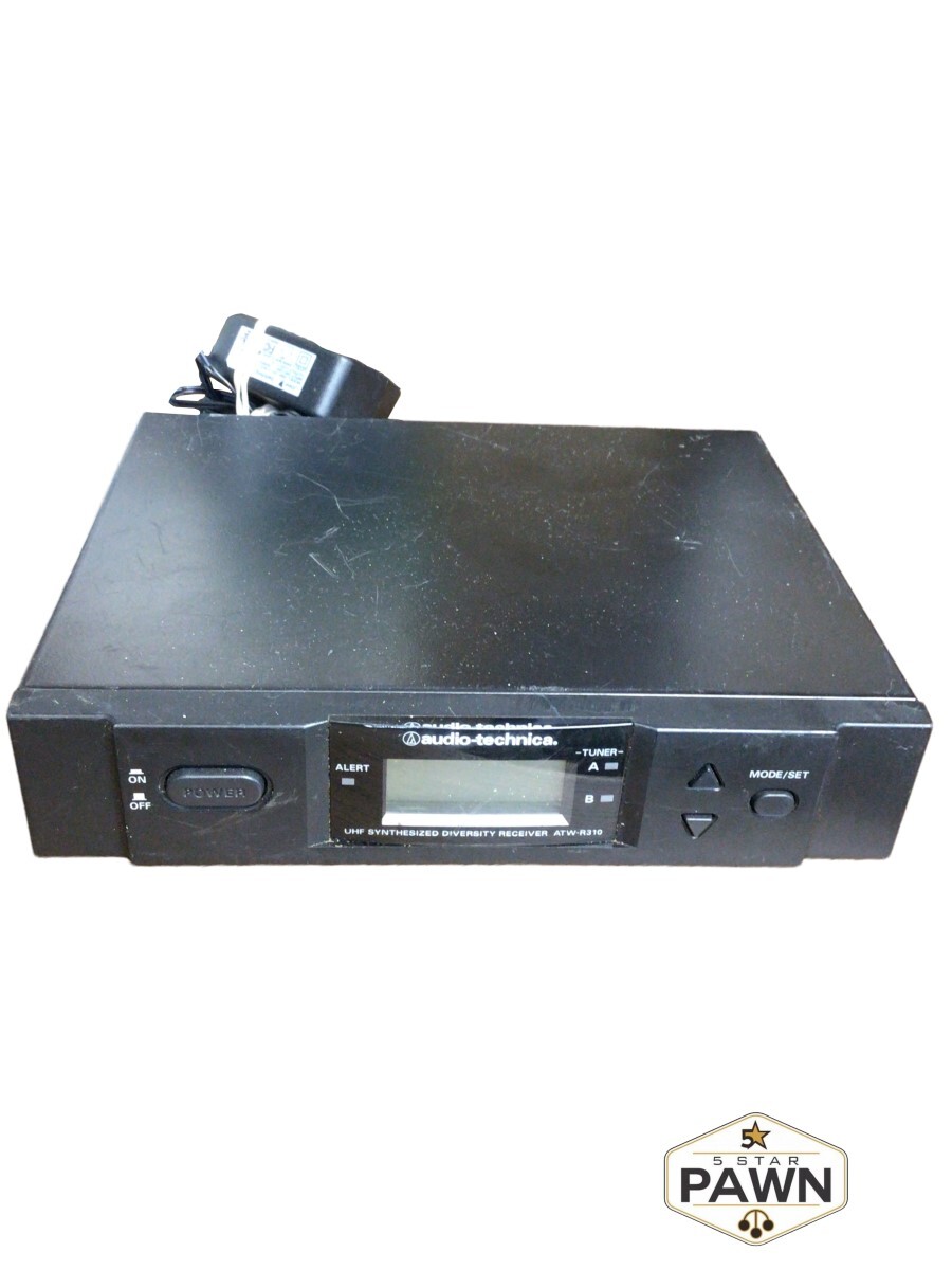 Audio-Technica Series 3000 UHF Synthesized Diversity Receiver ATW-R3 (FVS011159)
