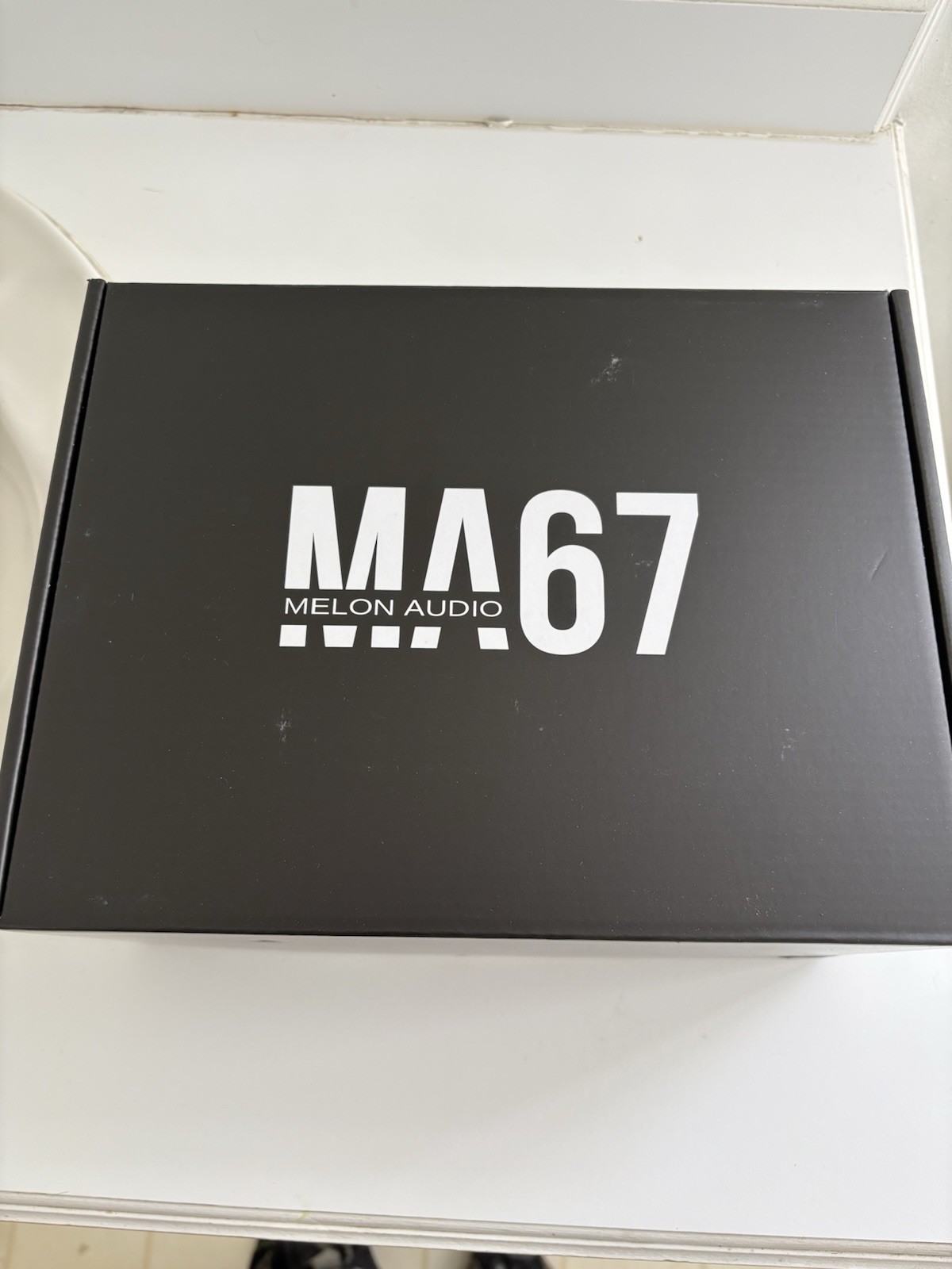 MA-67 Studio Condenser Microphone with Pop Filter and XLR Cable