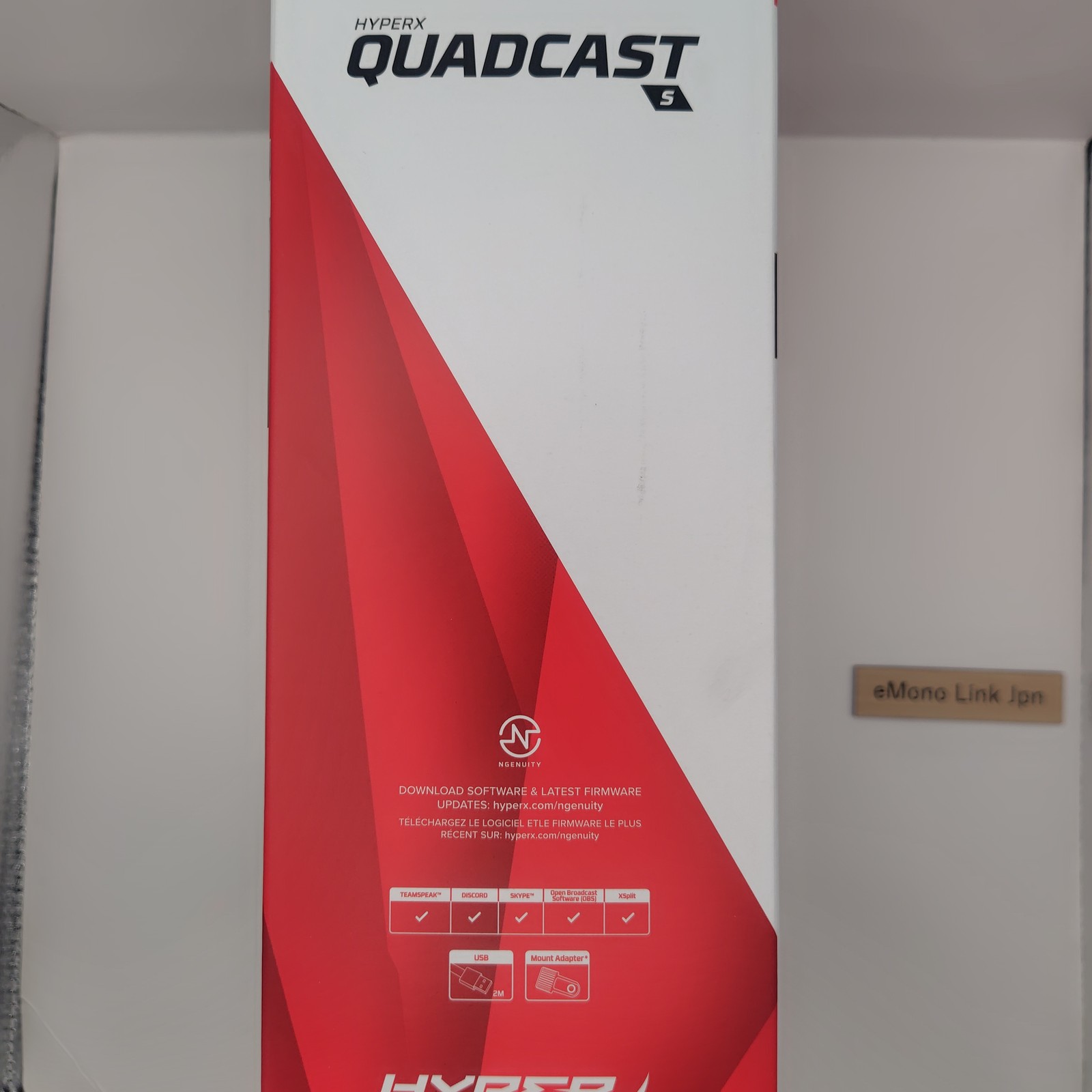 HyperX QuadCast S RGB White USB Condenser Microphone for PC PS5 Mac Tested