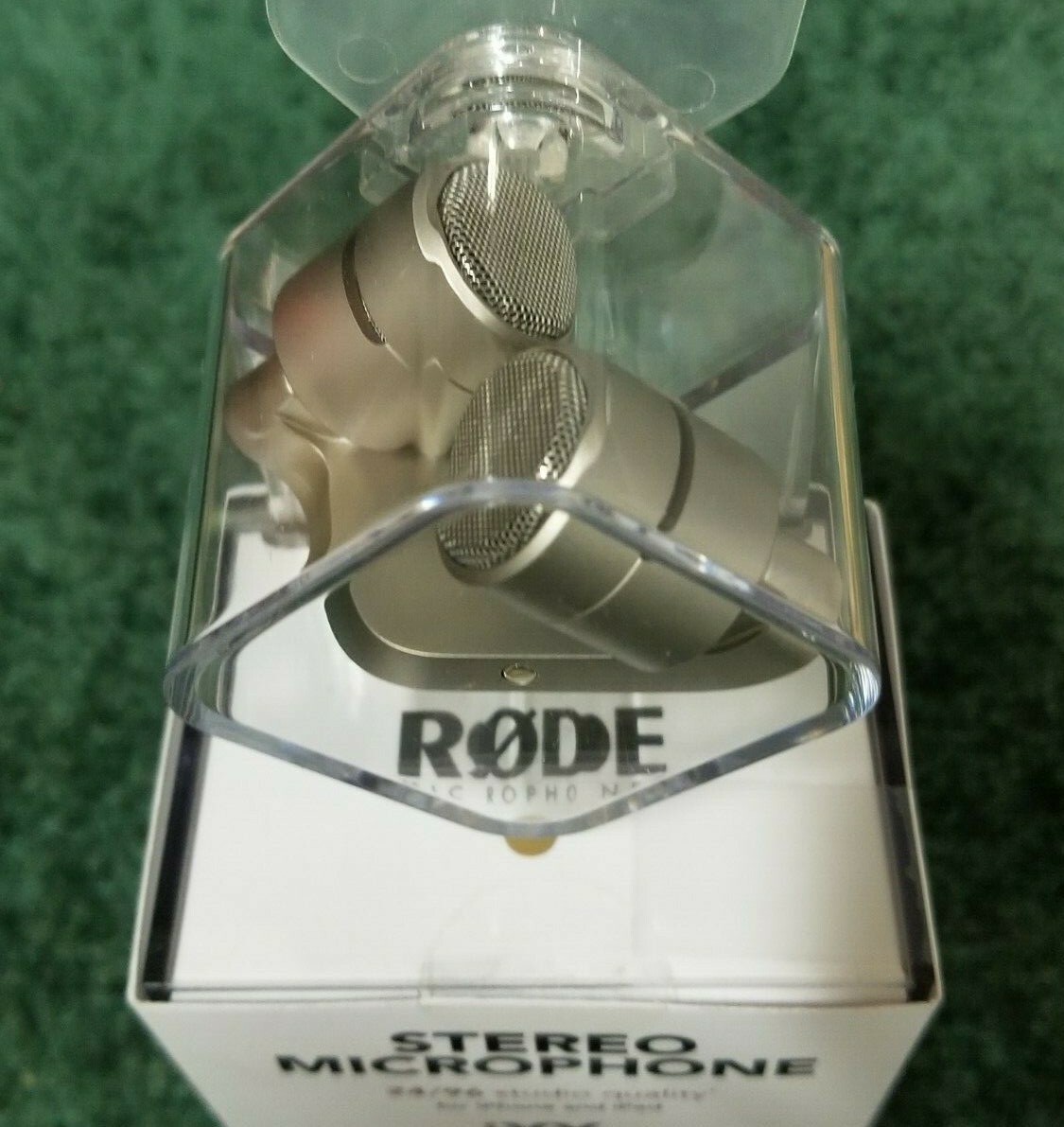 Rode iXY Stereo Microphone Studio Recording Mic