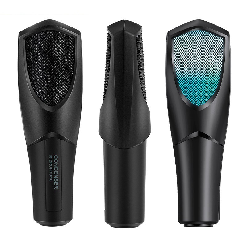 USB Condenser Computer Cardioid Microphone Youtube Zoom Podcasting Gaming Mic US