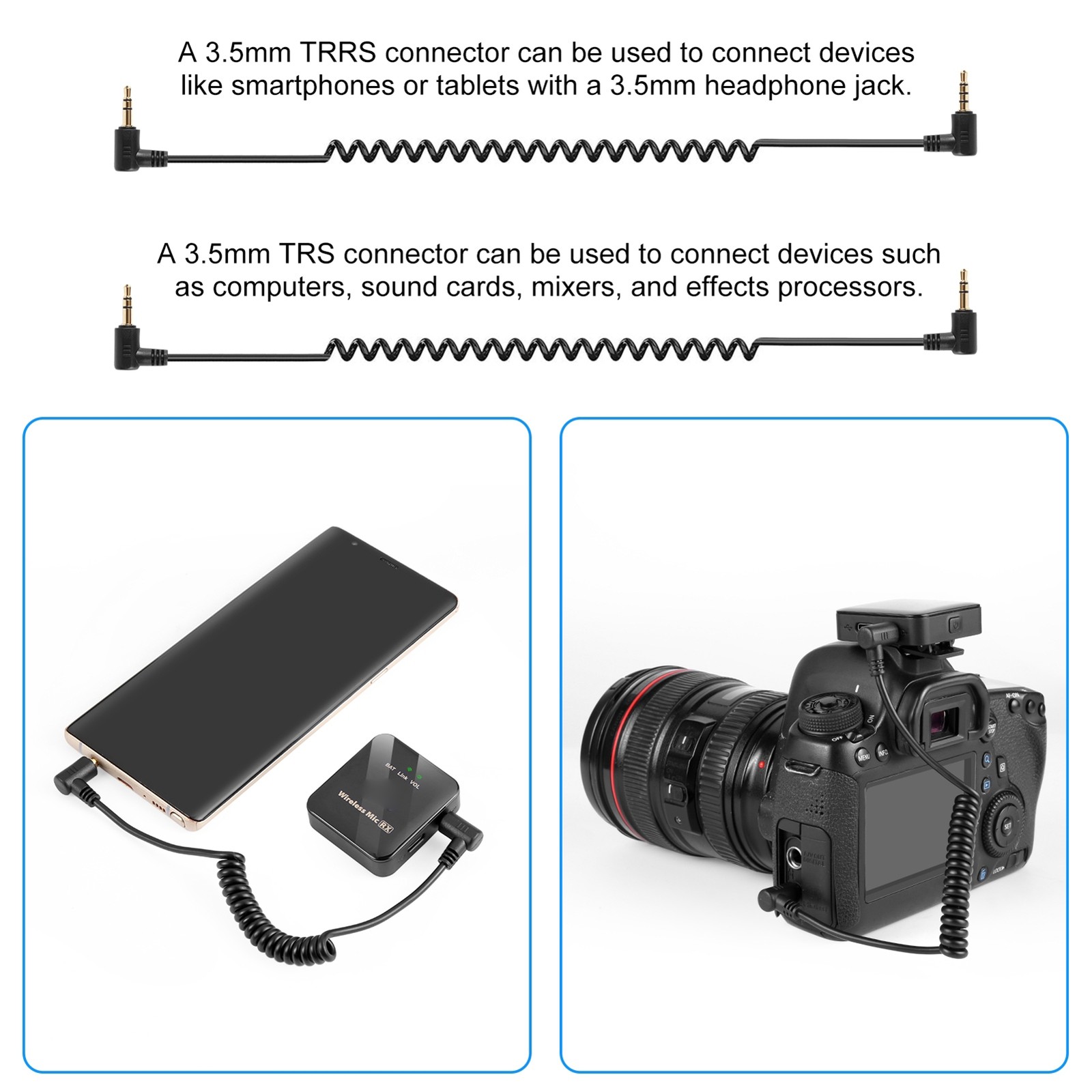 One-Trigger-One Wireless Microphone Clip-on Mic 10M Transmission Rang NIOU