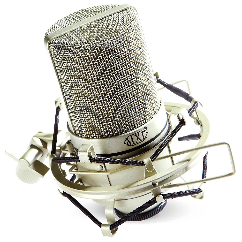 MXL 990 Condenser Microphone with Shockmount & Case