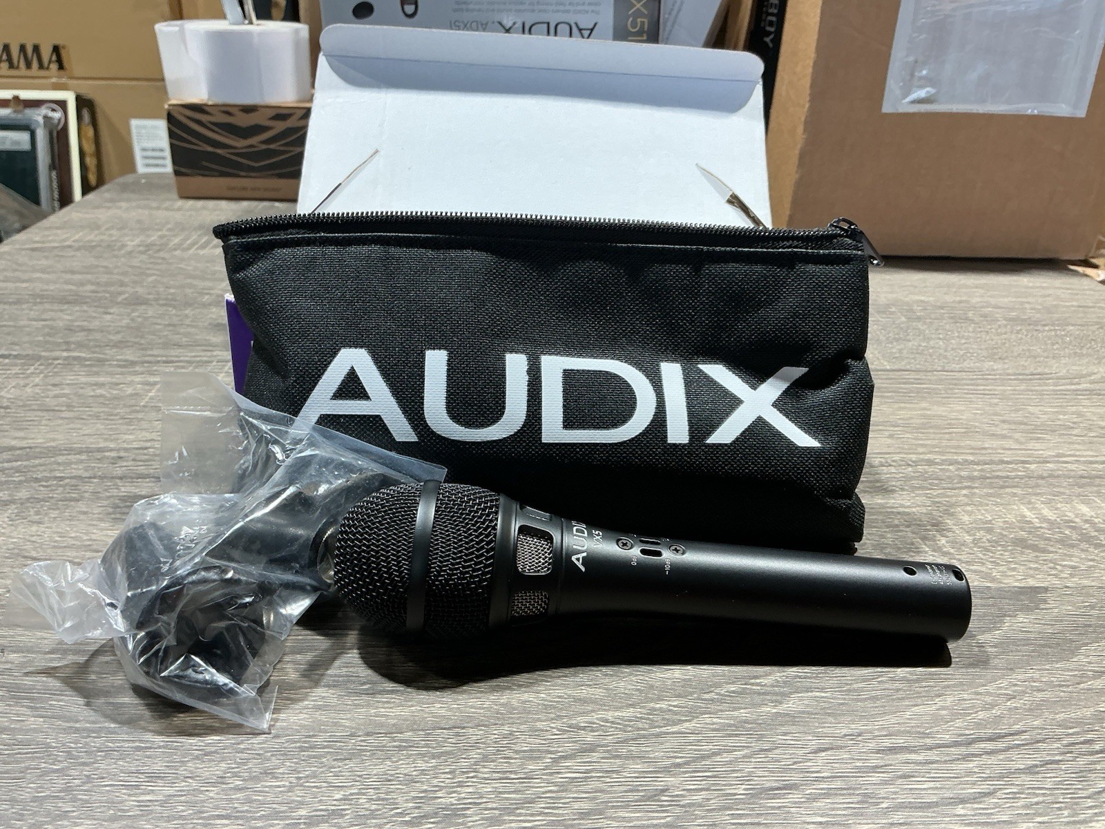 Audix VX5 Handheld Supercardioid Condenser Microphone