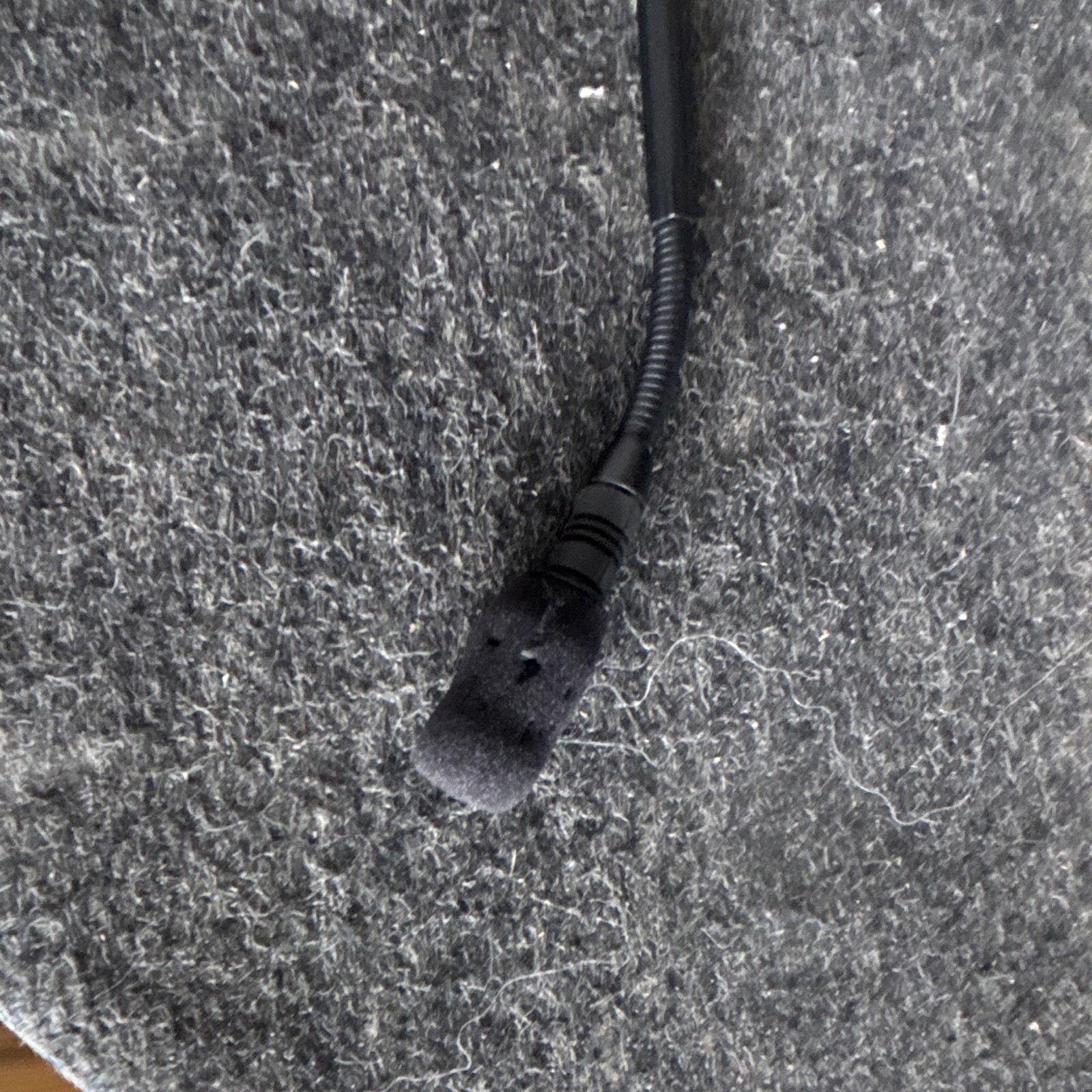 Shure Black Podium Mic