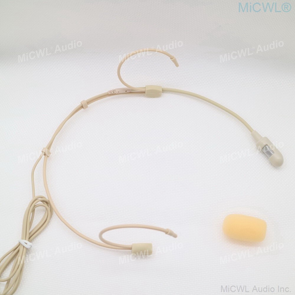 HeadWorn Cardioid Microphone For Shure ULX SLX 4-Pin High-Performance Microfone