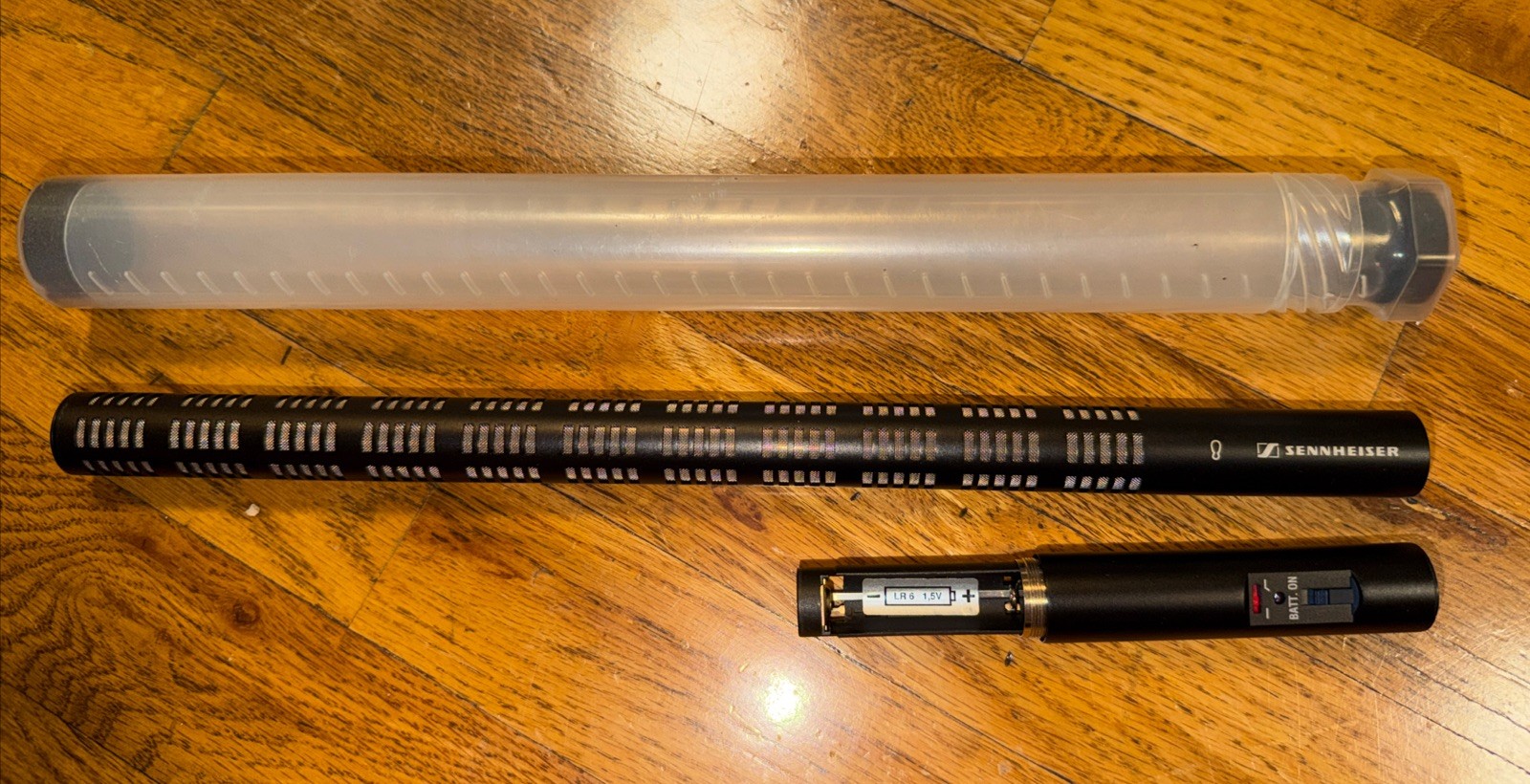 Mint Sennheiser ME67 with K6 Power Module XLR Microphone