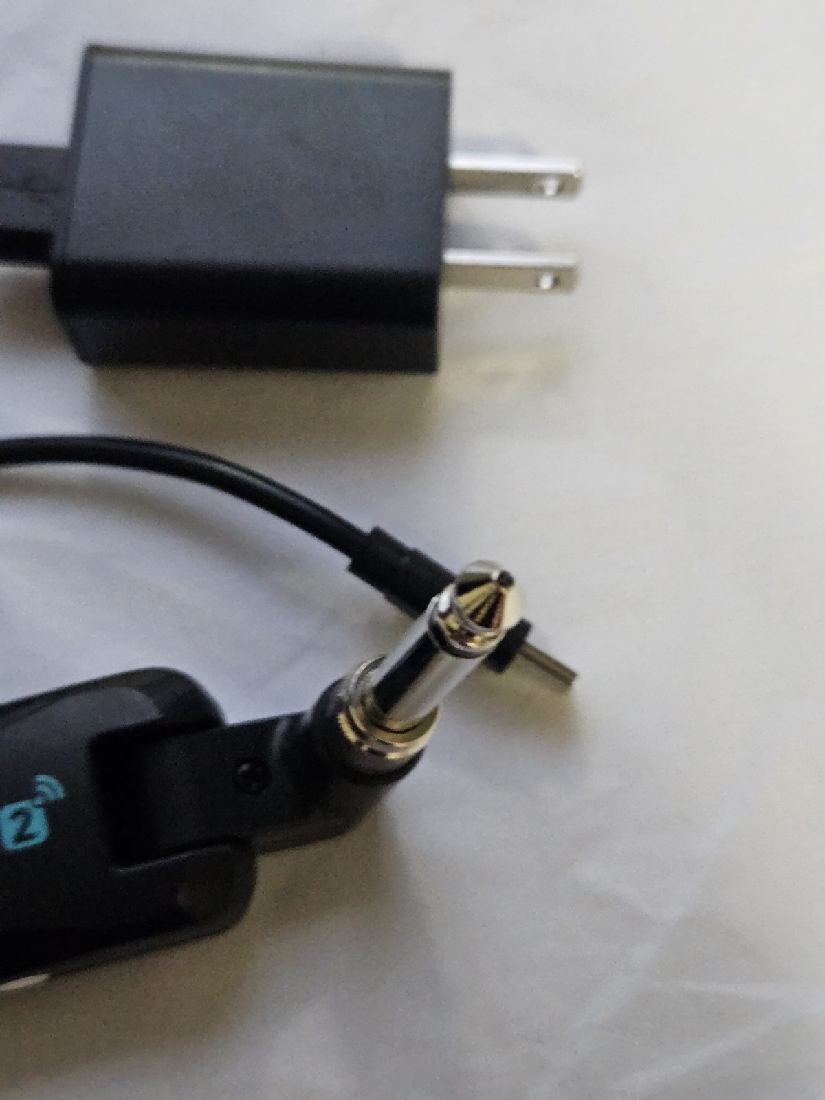 WS-Mini 2 Wireless Guitar System Transmitter w/ USB Cable & Wall Charger No Case