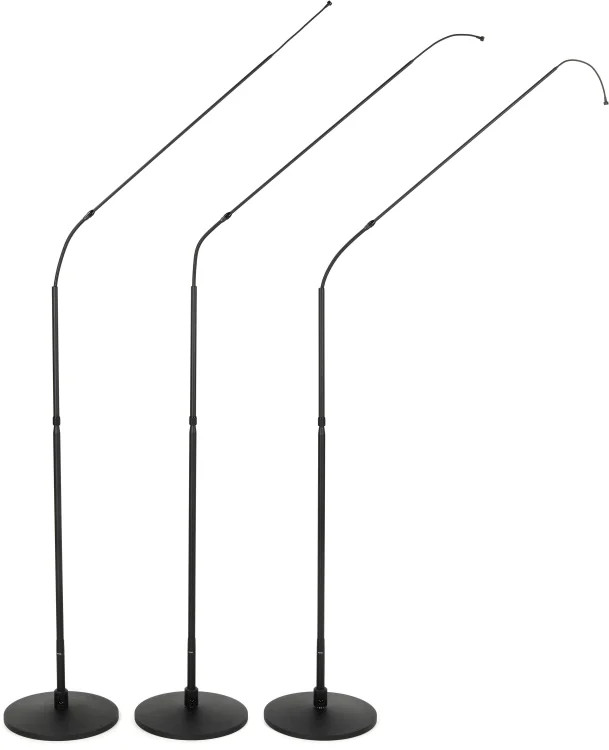 Earthworks FlexWand 730 Integrated Microphone Boom Stand (3-pack)