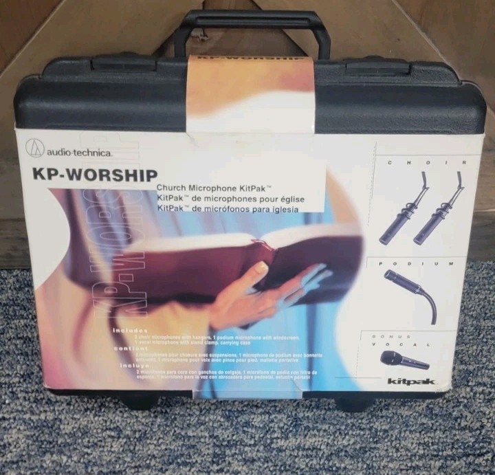 Audio-Technica KP-WORSHIP Church Microphone KitPak