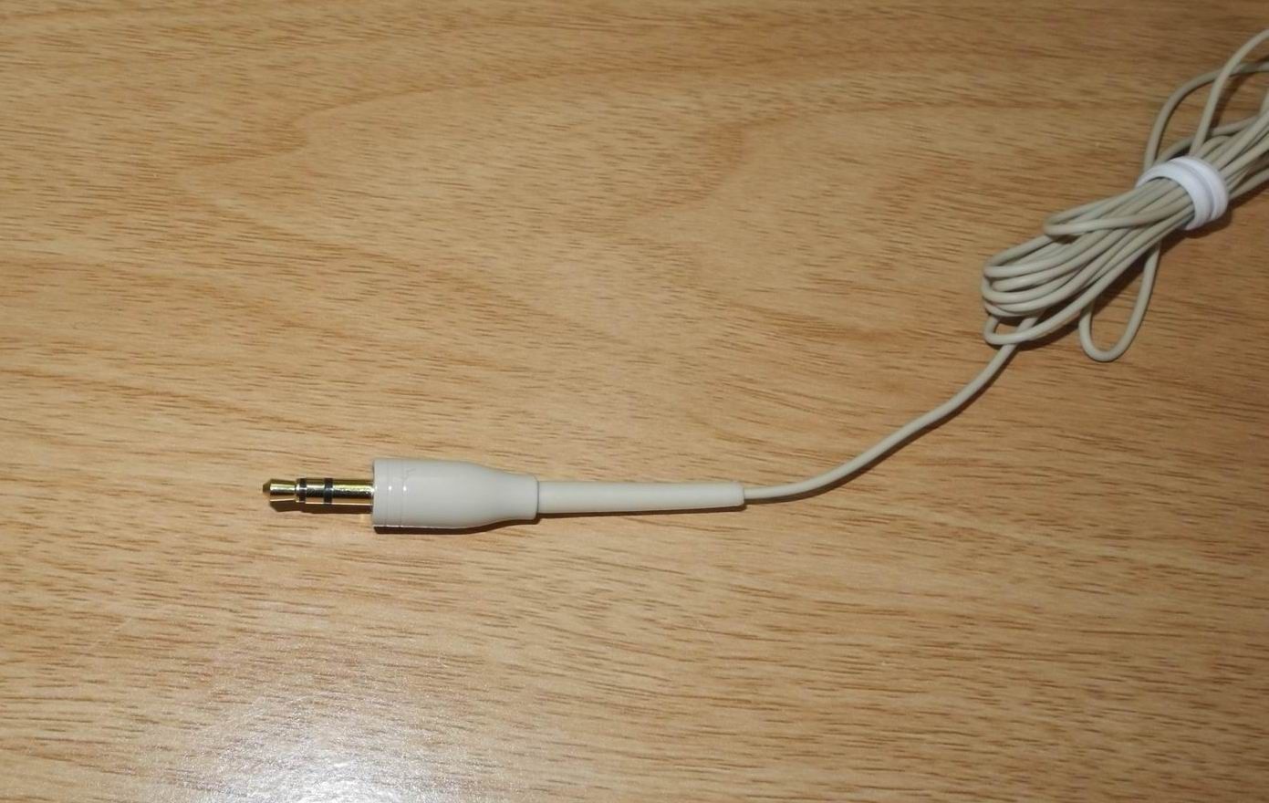 Headworn Headset Microphone for Wireless System Computer 3.5mm Jack
