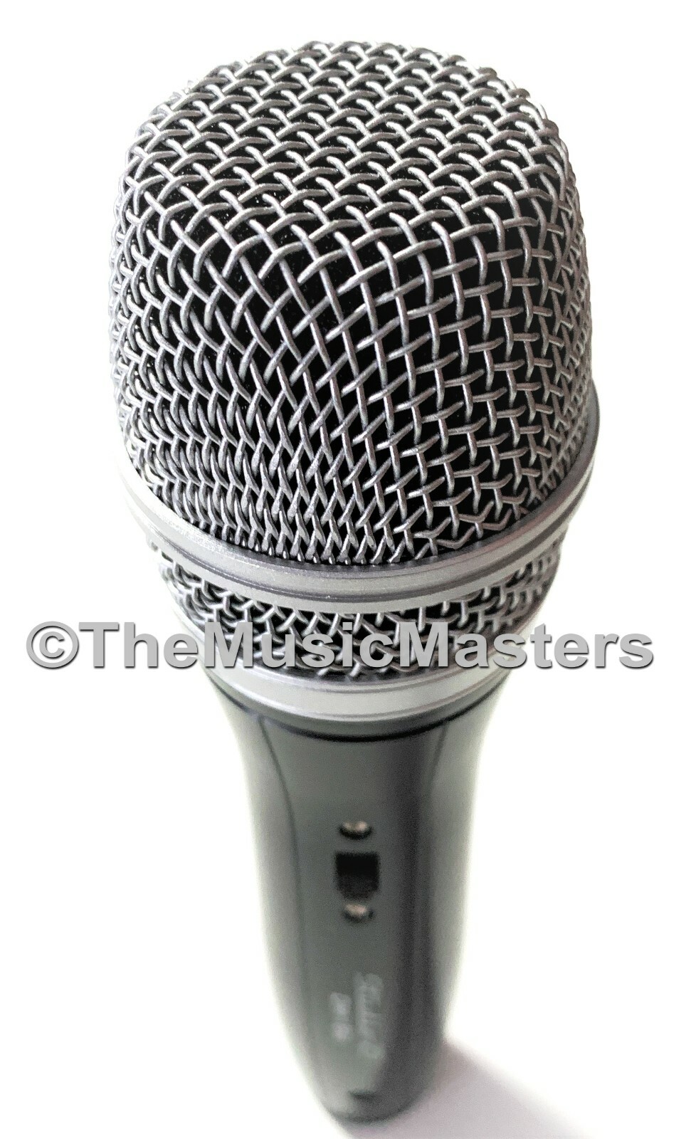 (2) Professional Style Handheld Karaoke DJ Band PA Vocal MICROPHONE Case & Cable