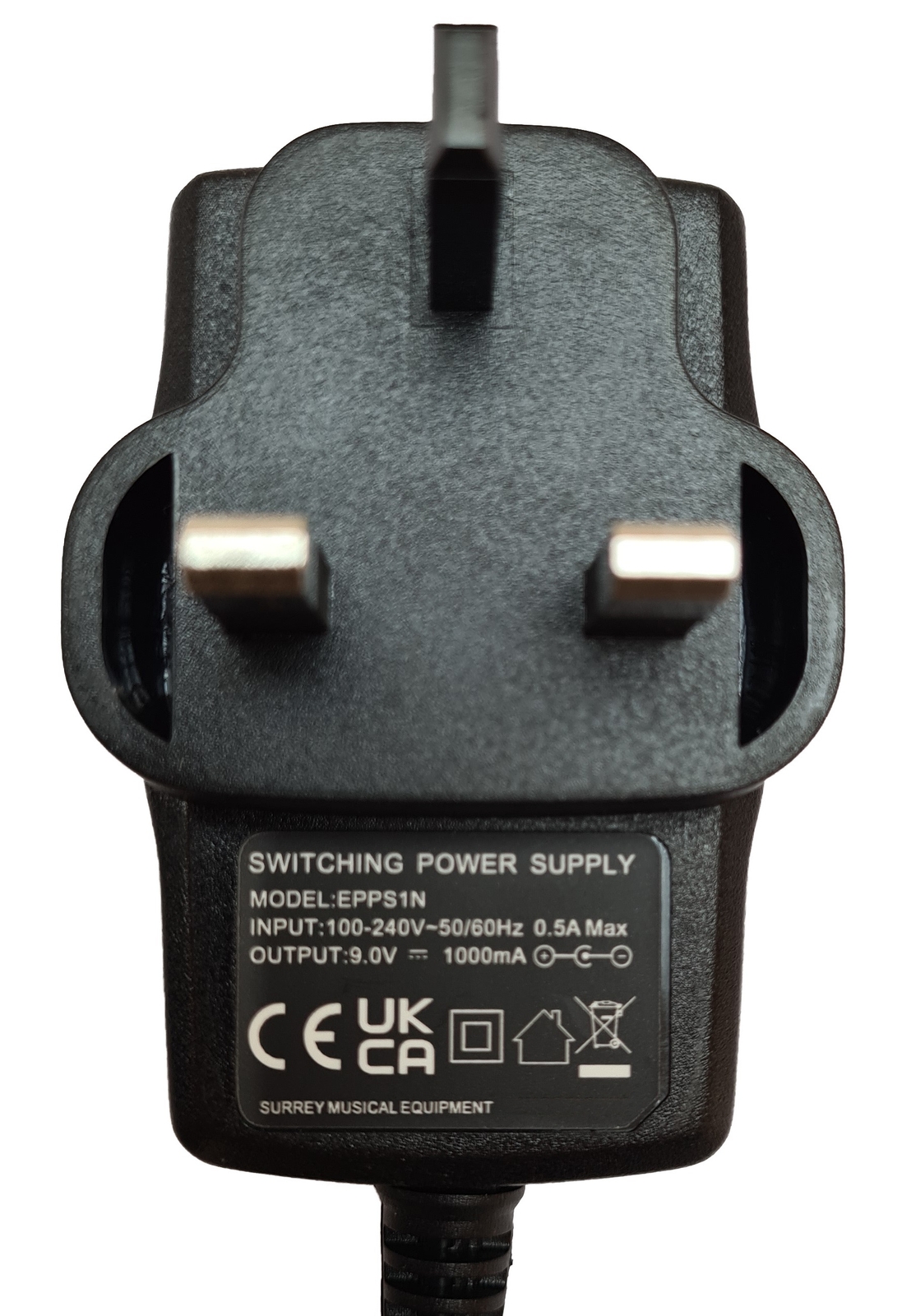 LINE 6 XD-V75 DIGITAL WIRELESS SYSTEM POWER SUPPLY (2 METER) ADAPTER 9V