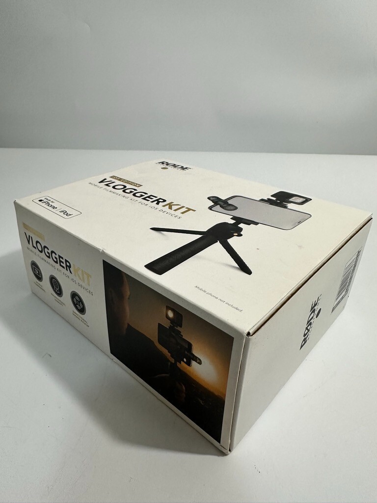 Rode Microphones IOS Edition Vlogger Kit Mobile Filmmaking Kit For IOS Devices
