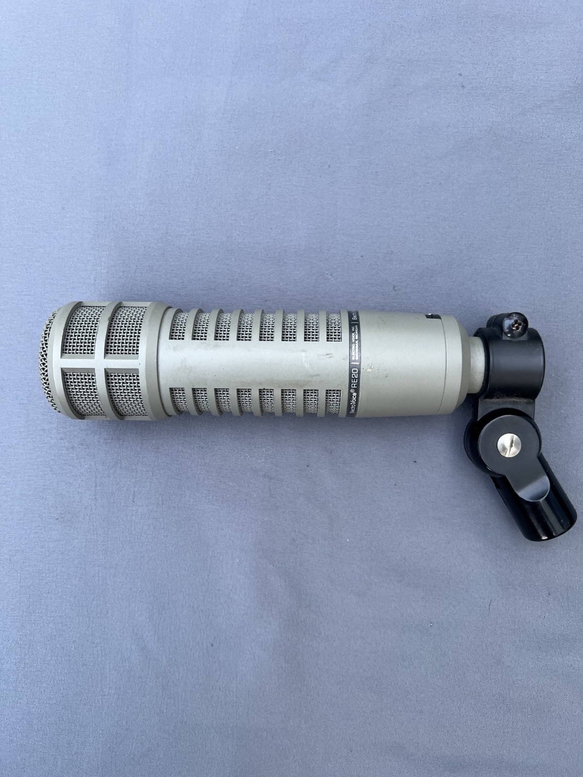 Electro-Voice RE20 Broadcast Announcer Microphone with Variable-D