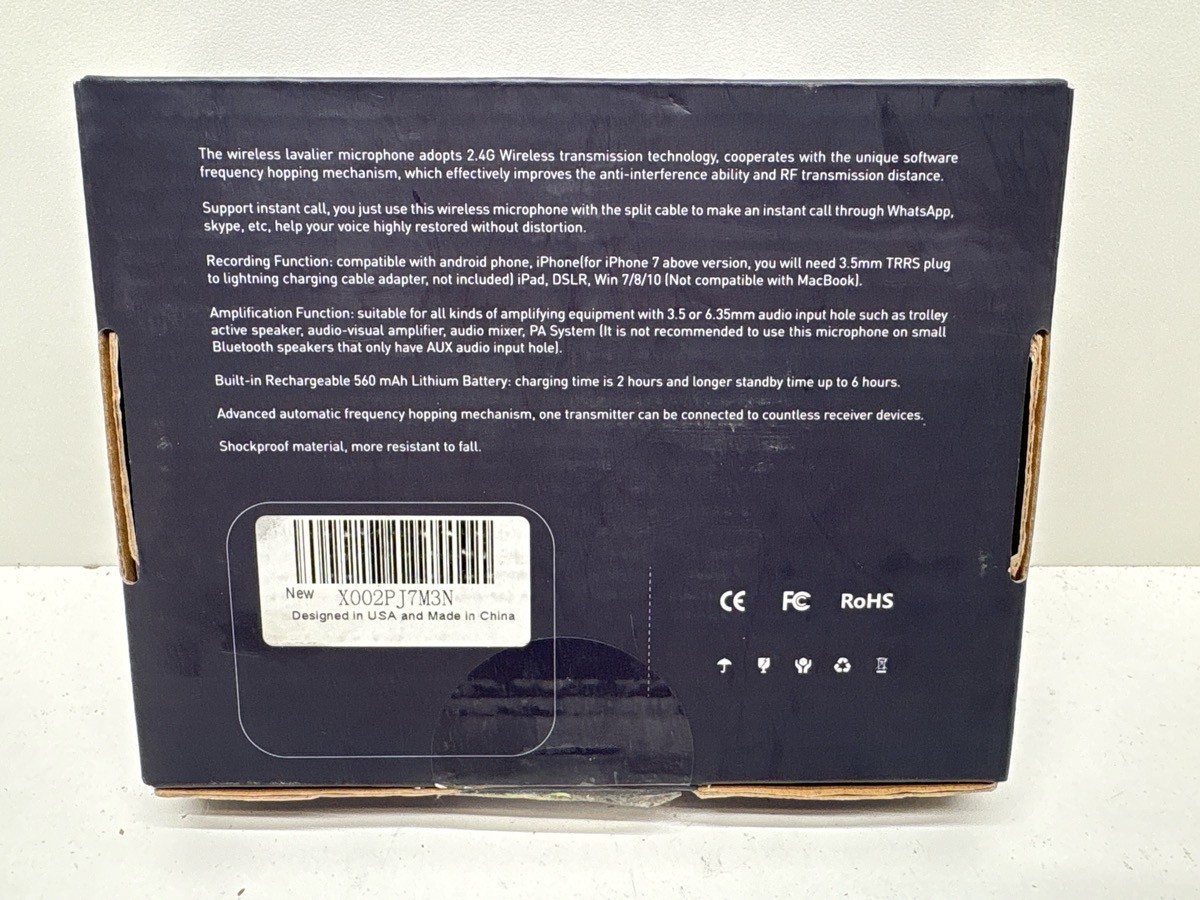 LAVALIER MICROPHONE (P28008366)