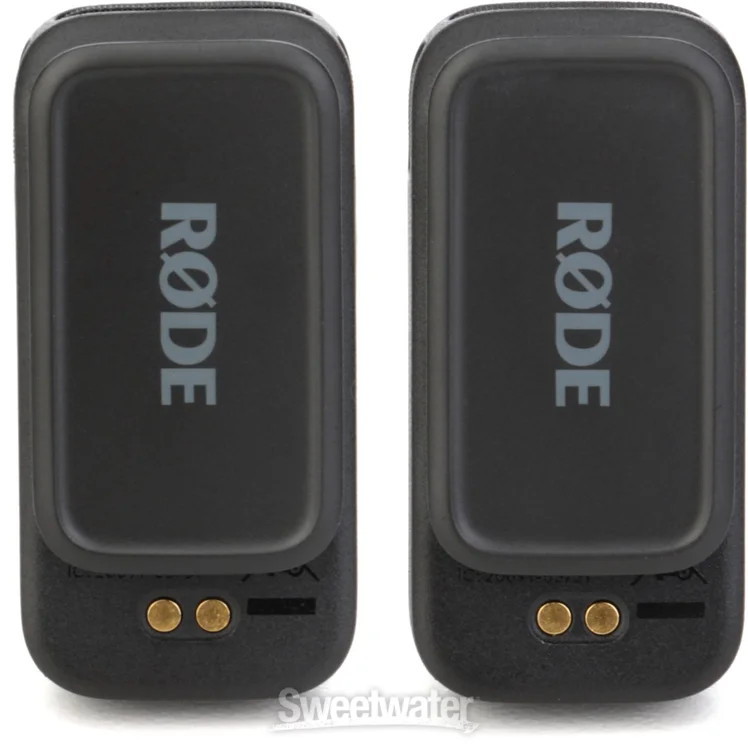 Rode Wireless Micro Microphone Kit – USB-C, Black