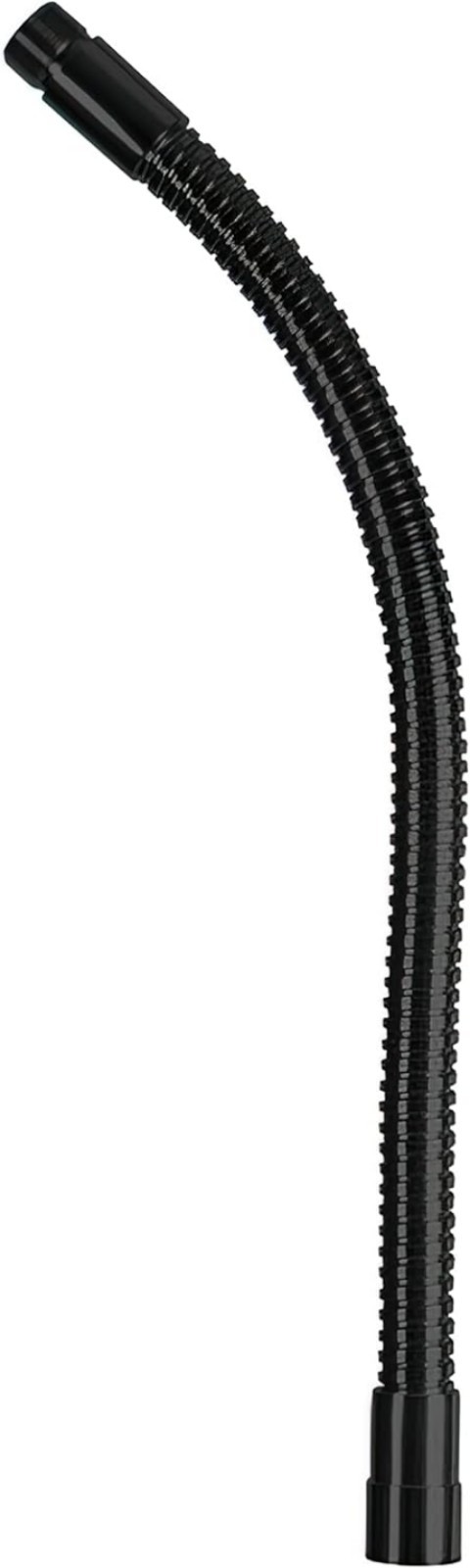 Professional 13″ Gooseneck Microphone Stand – Adjustable and Durable Black Metal