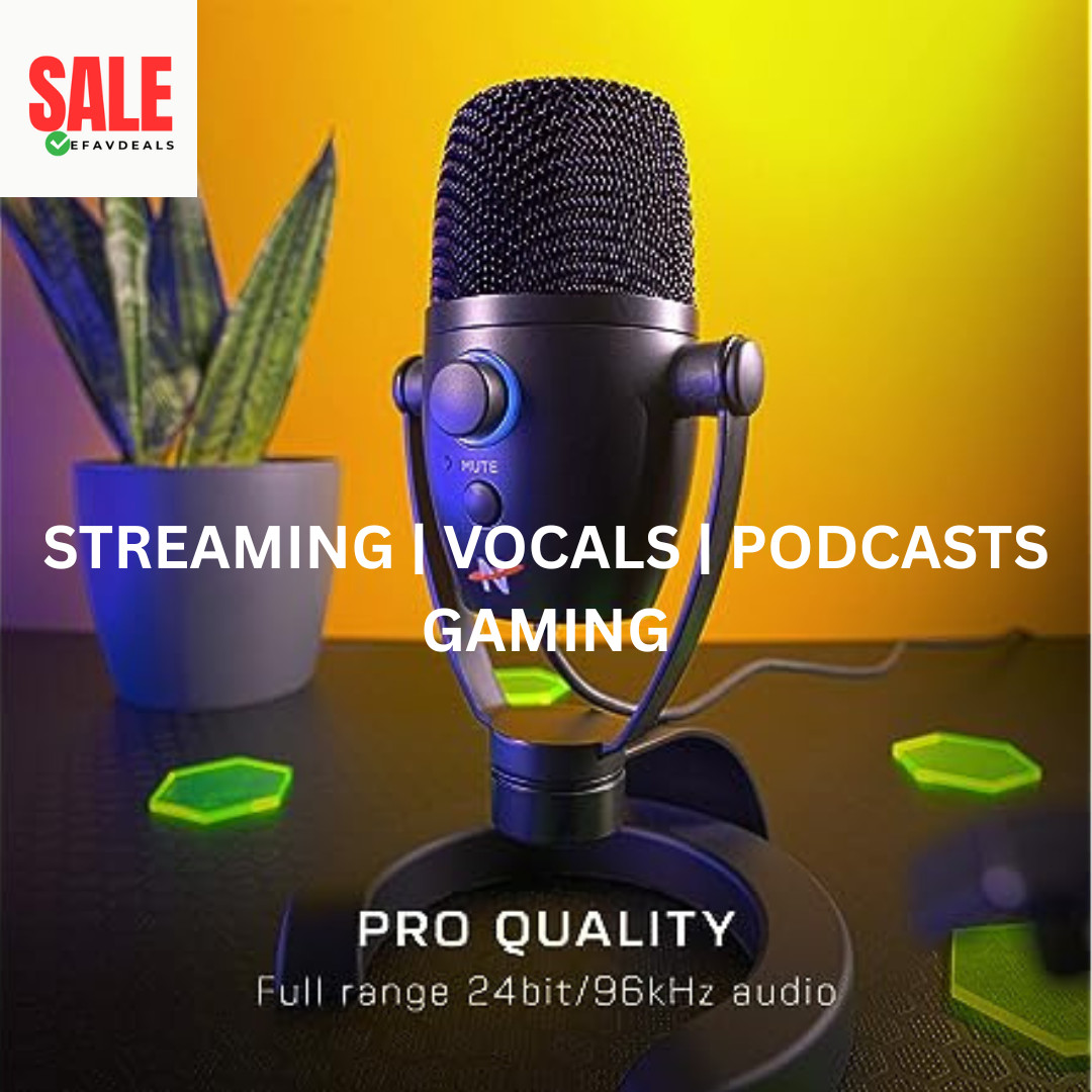 Desktop PC USB Cardioid USB Condenser Microphone Podcasts Gaming Streaming