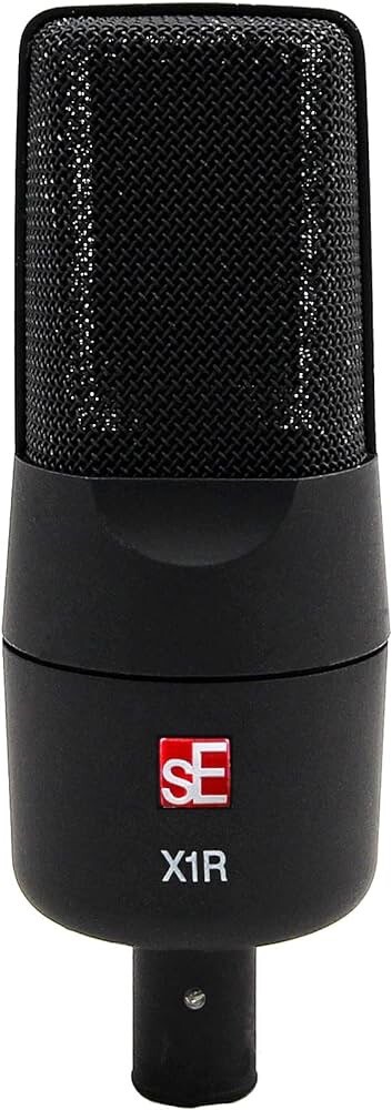 sE Electronics X1 Series Ribbon Microphone with Clip – X1-R