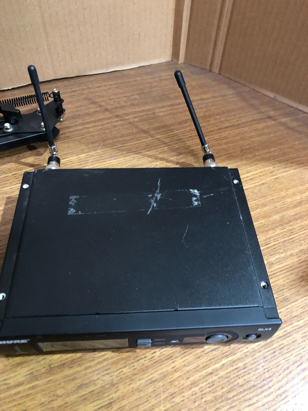 Shure SLX 4 Wireless Systems – Audio Technica ATR2100x-USB Microphone Mixer Lot