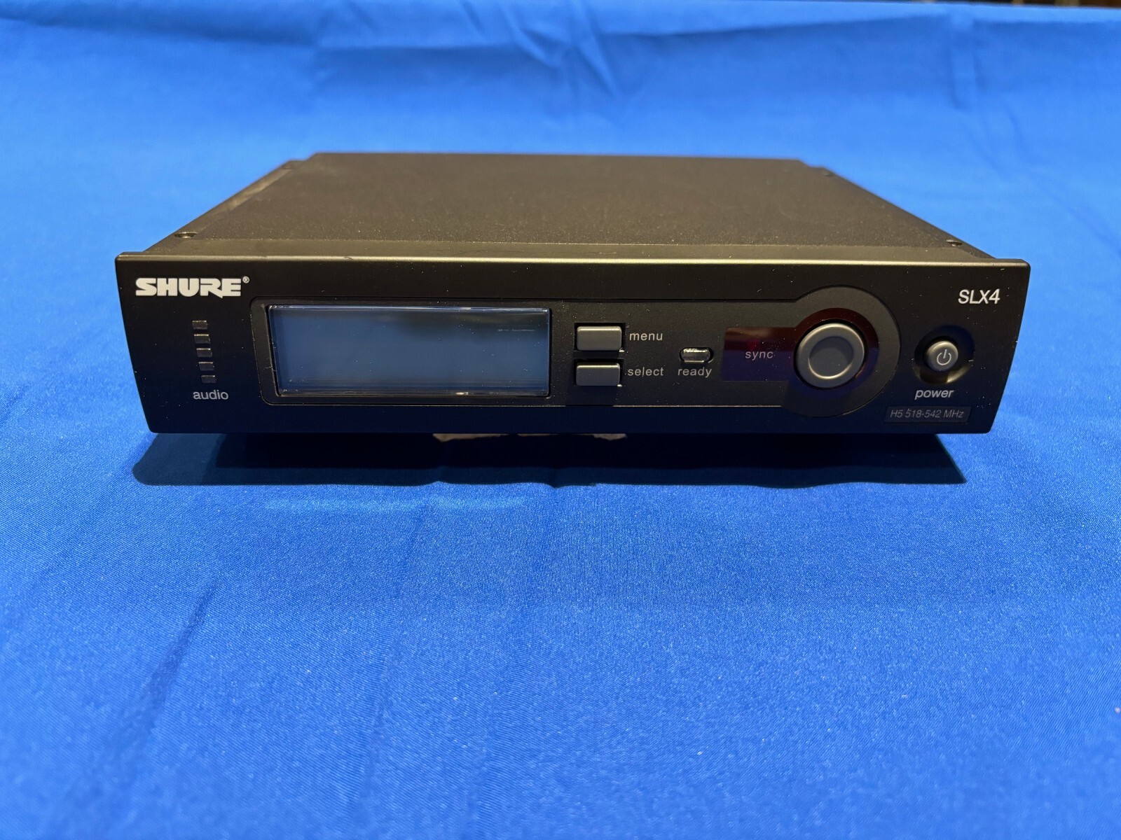 Shure SLX4 Wireless Receiver (H5: 518 to 542 MHz)