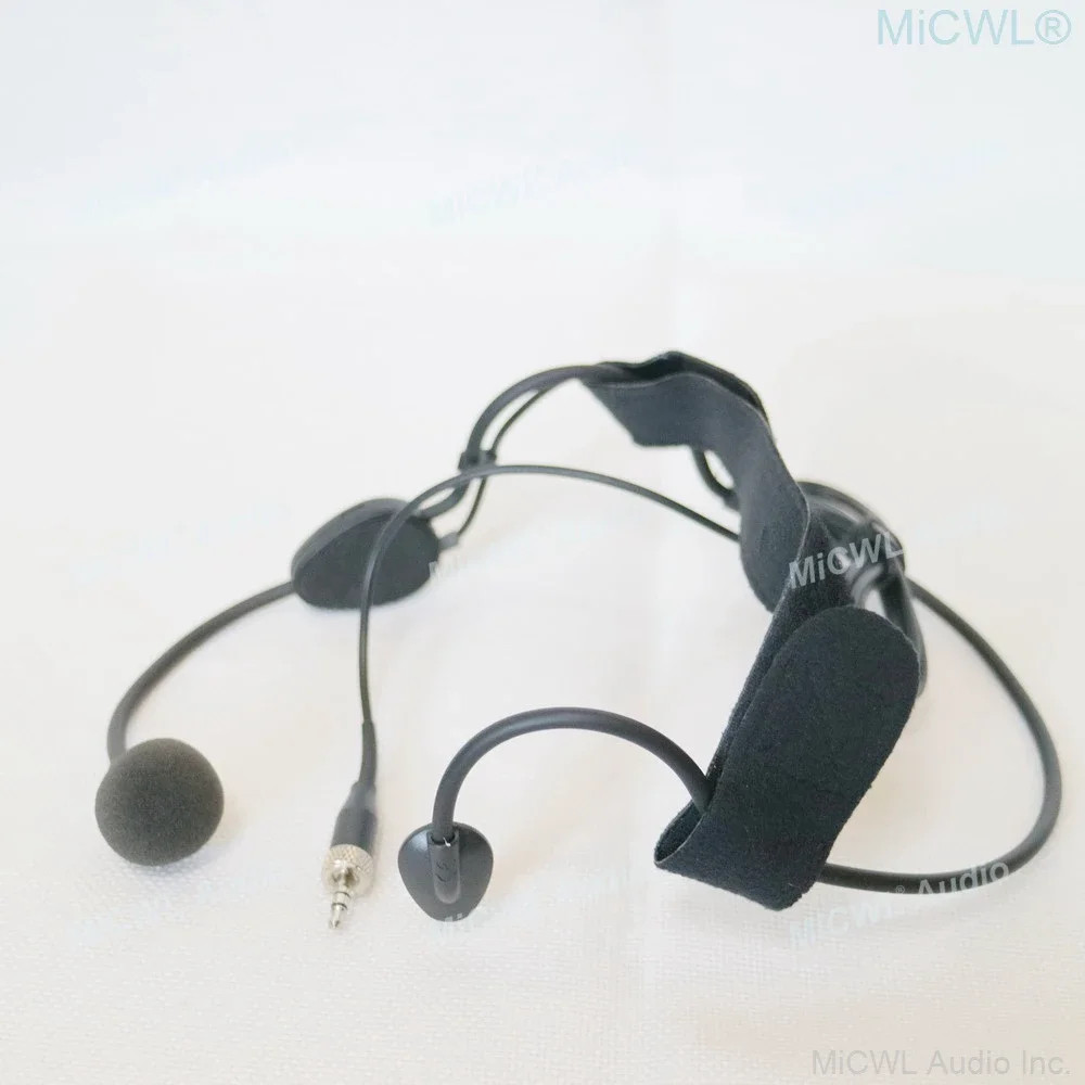 Pro Cardioid ME3 Big Headwear Microphone For Sennheiser EW G2 G3 G4 XS AVX