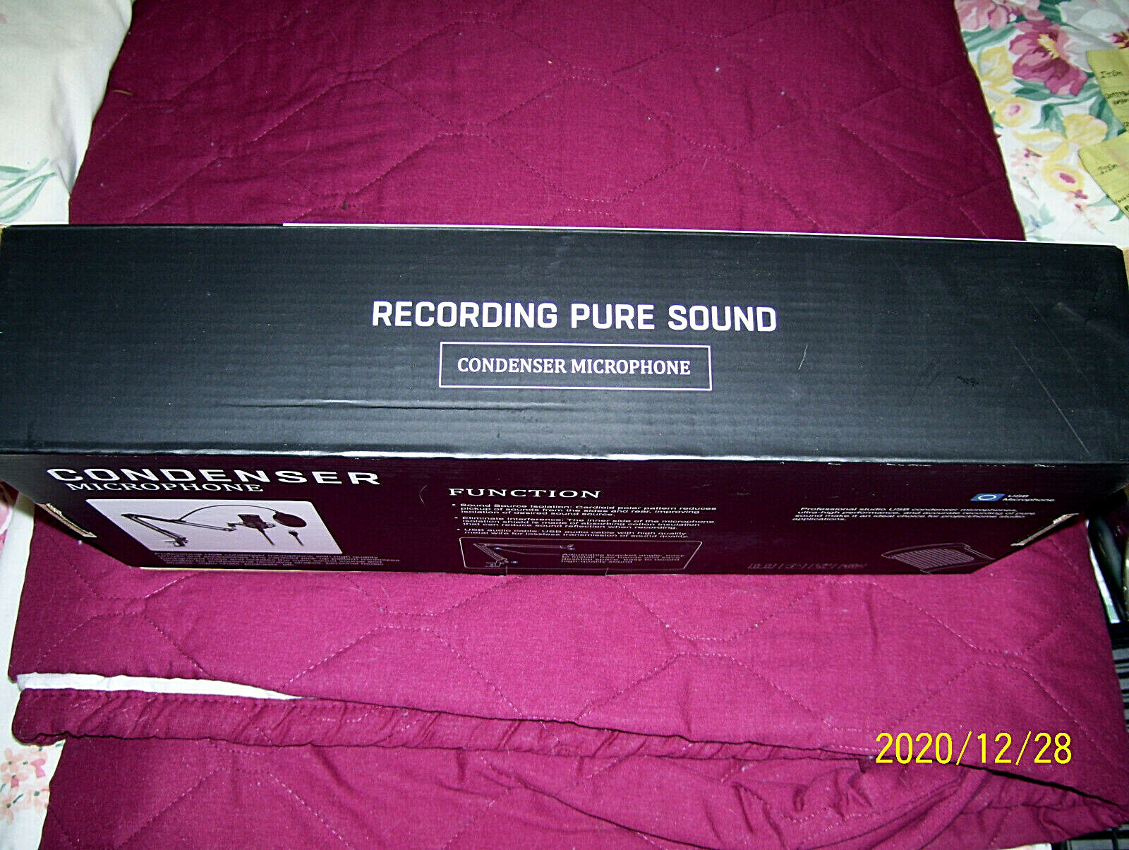 Aokeo AK-60 Professional USB Streaming Podcast PC Microphone with AK-35 Scissor