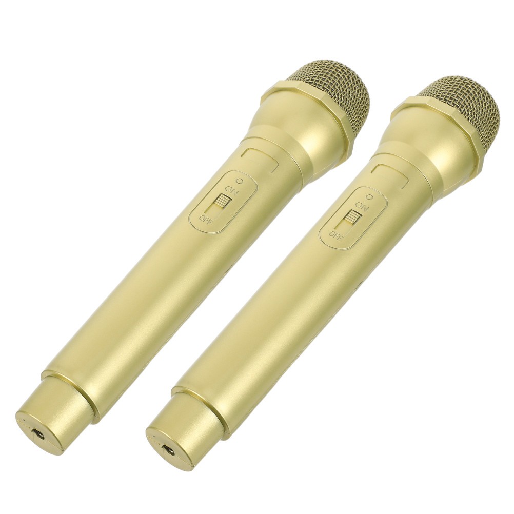 2 Pcs Pretend Microphone for Kids Halloween Costume Prop Fake Props