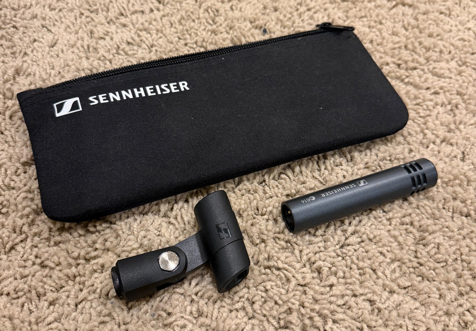 Open Box Sennheiser e 614 Small-Diaphragm Condenser Microphone– Tested