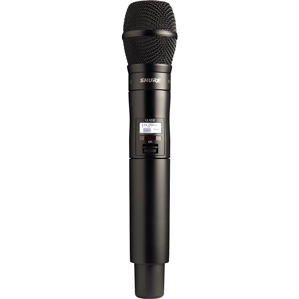 Shure ULXD2KSM9HS Digital Handheld Transmitter with KSM9HS Capsule Band X52