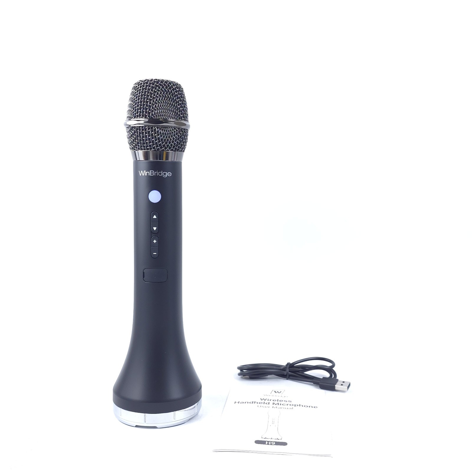 WinBridge H9 2 In 1 Wireless Handheld Microphone W/ Built In Bluetooth Speaker