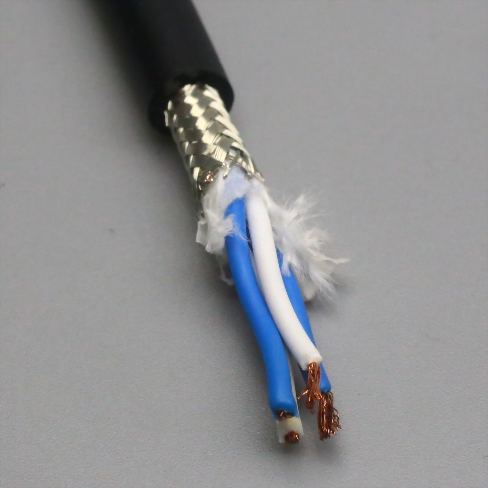 Mini-XLR TA4F Jack to Large XLR 4-Pin Plug Audio Balanced L-4E6S Cable Adapter