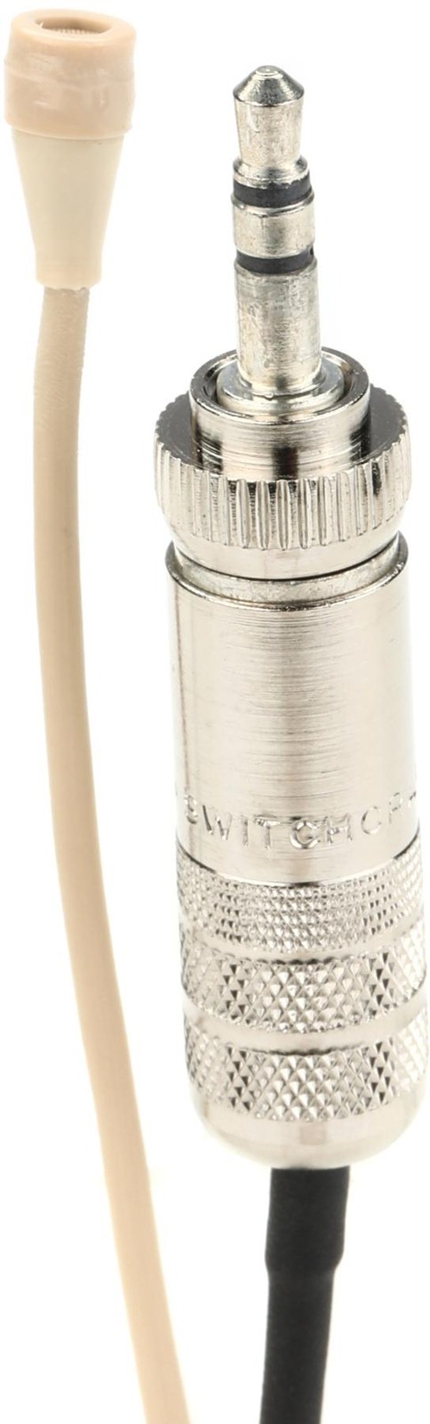 Countryman B3 Omnidirectional Lavalier Microphone – Low Sensitivity with Locking