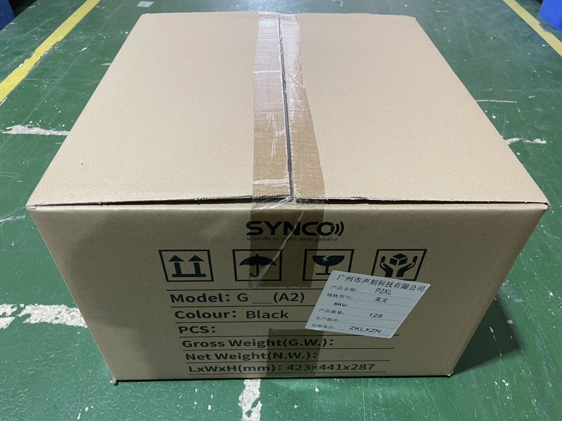 128 PC/PACK SYNCO Wireless Lavalier Microphone for iPhone Tiktok YouTube Vlog