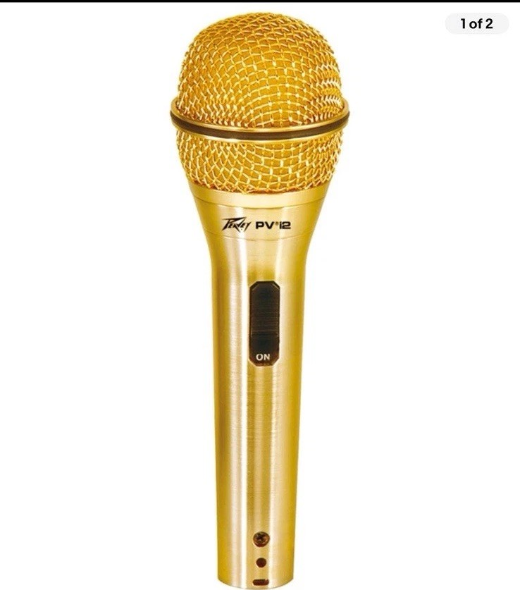 PV®i 2G Gold – XLR Cable Dynamic Vocal Microphone FREE SHIPPING.
