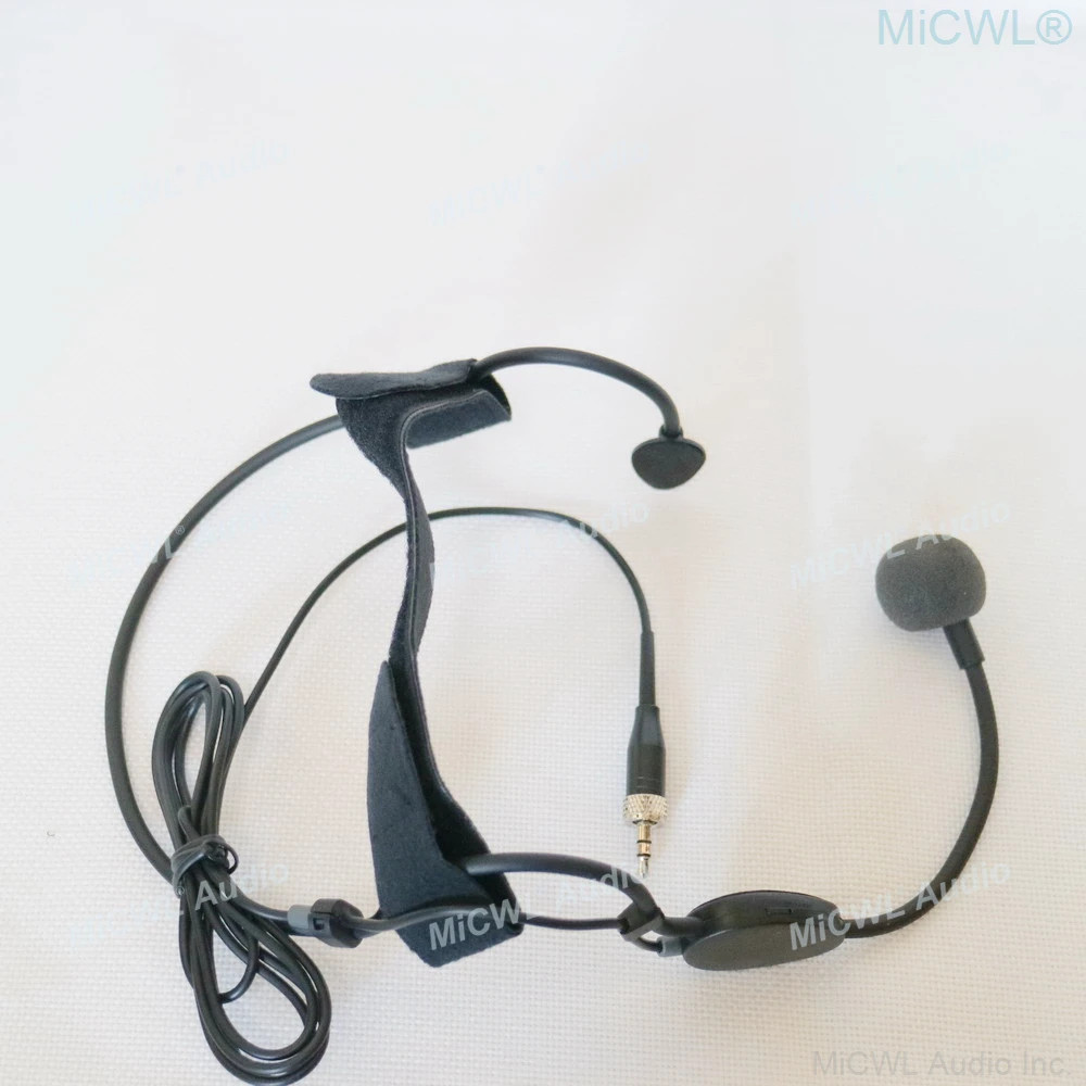 Pro Cardioid ME3 Big Headwear Microphone for Sennheiser EW G2 G3 G4 XS AVX