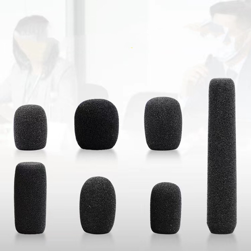 Meeting Microphone Foam Windscreen Pop Filter Gooseneck Microphone Amplifier
