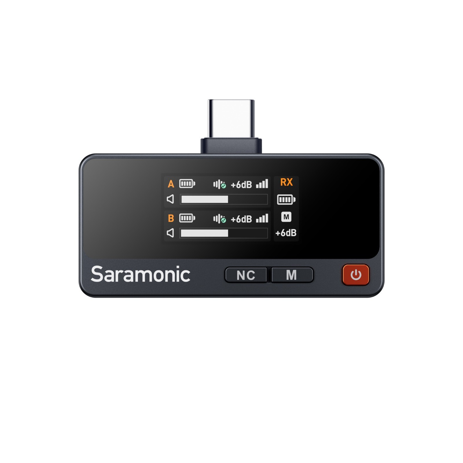 Saramonic Air 2-Person Mini Wireless Clip-On Mic System w/ Lavaliers