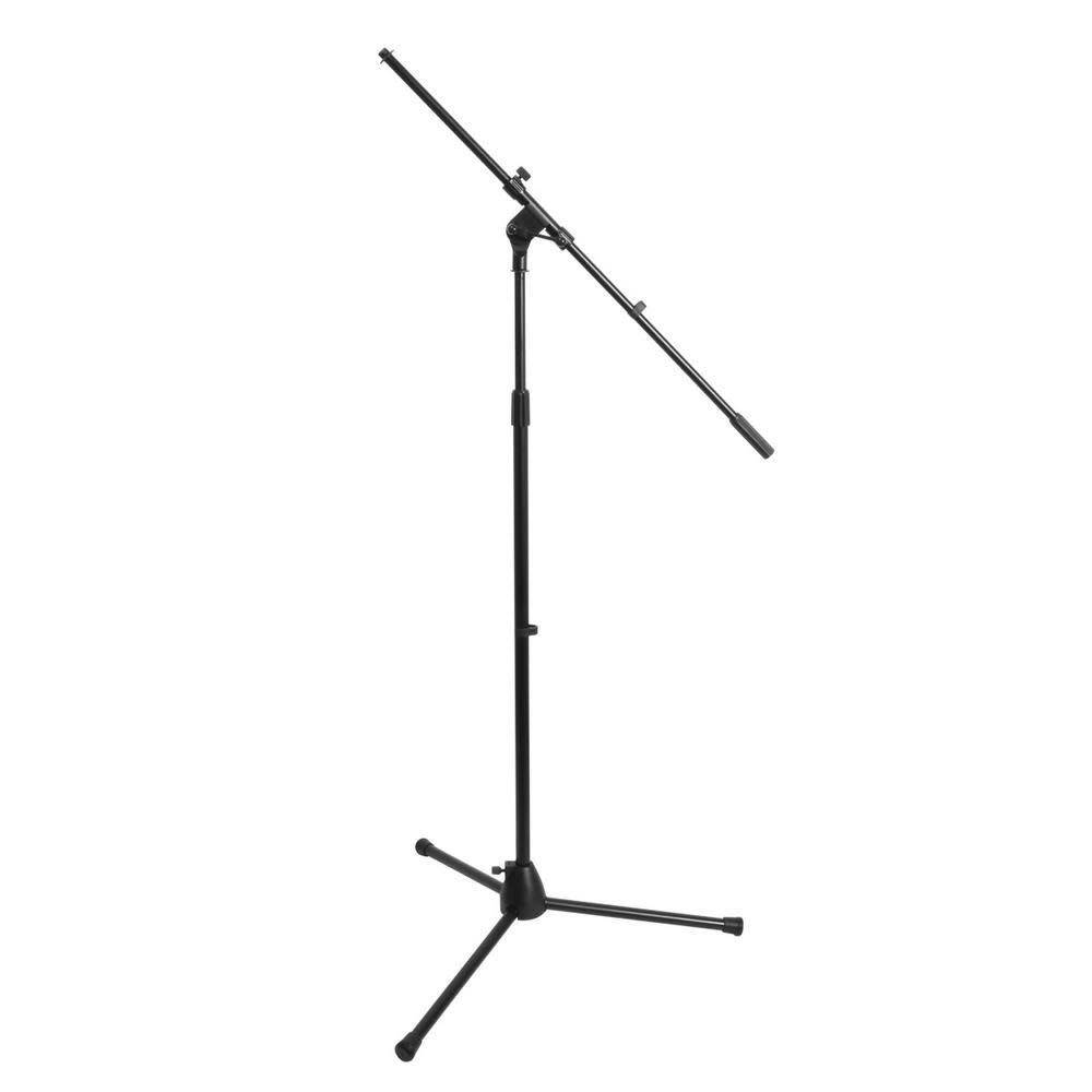 On-Stage MS7701B Euro Boom Microphone Stand- Black